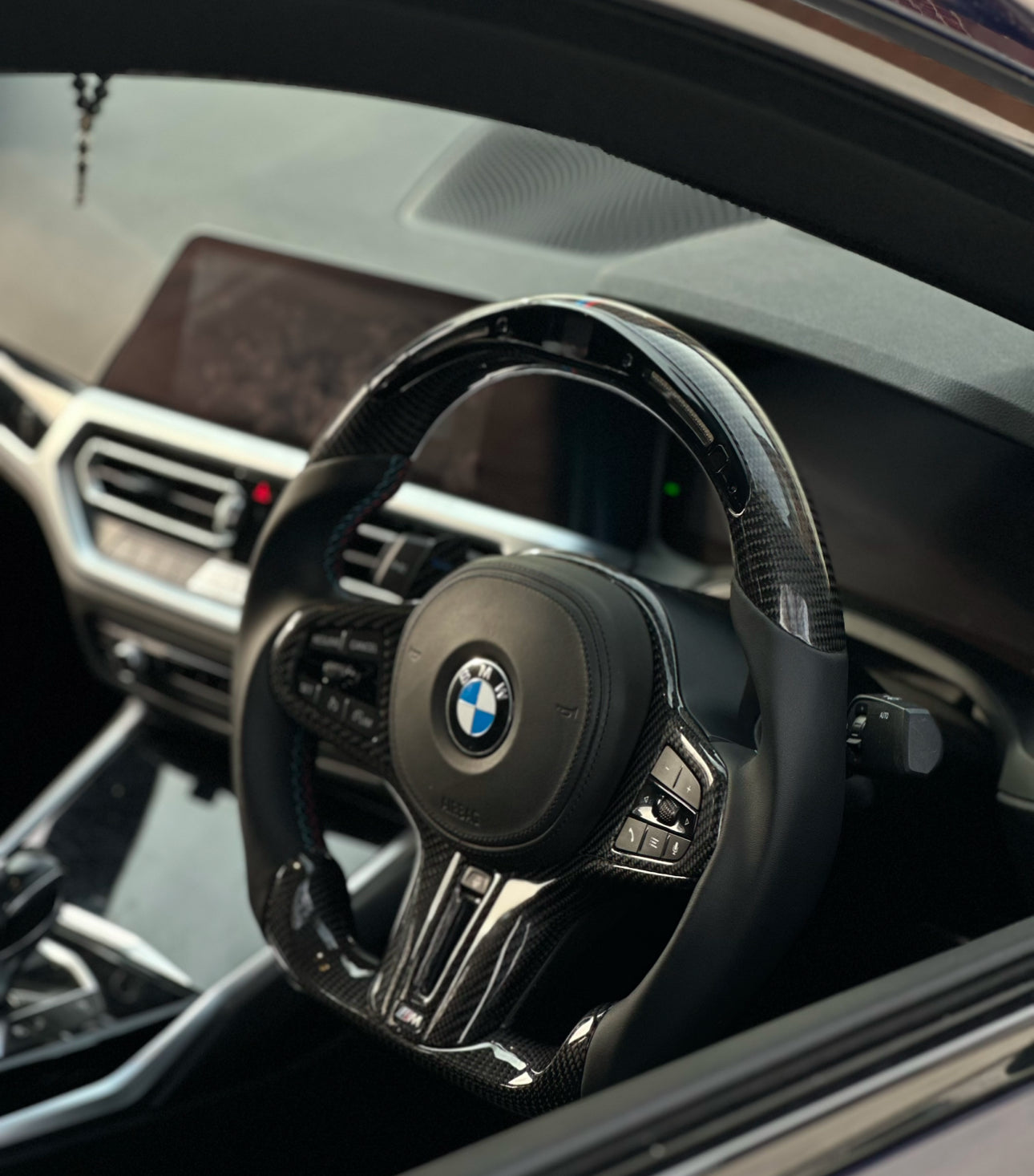 BMW Custom Steering Wheel