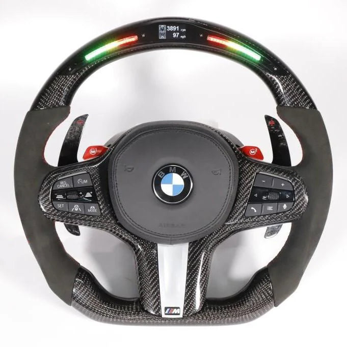 BMW Custom Steering Wheel