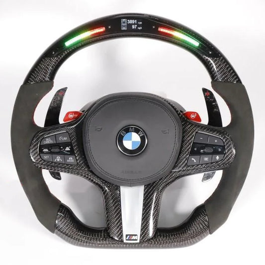 BMW Custom Steering Wheel